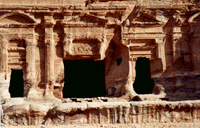 Tombeau à Pétra (Jordanie)